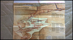 Map of the inside caverns