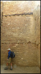 Ceiling and floor remnants