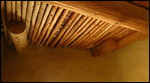 Ceiling-floor had 3 layers of wood