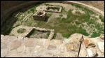 Looking down on large Kiva