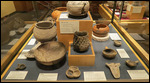 Pottery pieces
