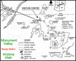 17-miles drive through the Monuments