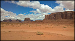 Elephant Butte on the right