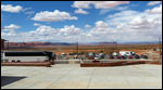 Looking west from Visitor's Center