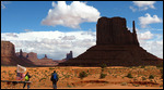 People in foreground to show scale