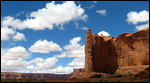 Rain God Mesa with future spire