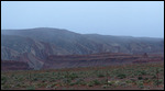 Shifting mountain layers