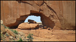 This is how the arches form