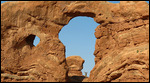 Tiny Steve in Turret Arch