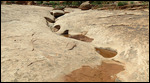 Water erosion