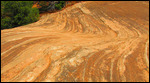 Fantastic rock waves right near Needles Overlook
