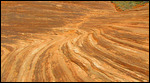 Fantastic rock waves right near Needles Overlook