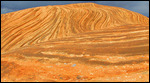 Fantastic rock waves right near Needles Overlook
