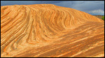 Fantastic rock waves right near Needles Overlook