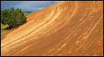 Fantastic rock waves right near Needles Overlook