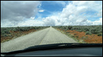 Heading west towards Needles Overlook
