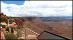 Looking east at Needles Overlook