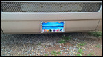 Our new license plate