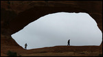 Wilson's Arch south of Moab