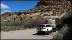 Way down in the canyon