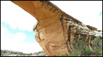 Owachomo Bridge from under it