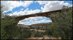 Owachomo Bridge as we walked down