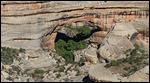 Sipapu Bridge 220' high 268' wide