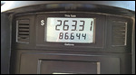 Got a little gas...this is only half a tank!
