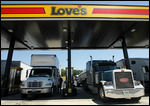 Love's Truck Stop, Cedar City, Utah