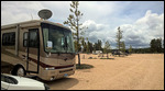Our RV Spot in Bryce Canyon City