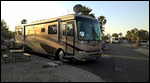 Our RV spot in Vegas