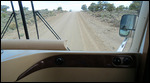 5 mile dirt road detour