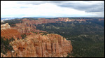 All down the ridge line are the formations