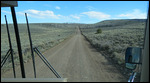...and more dirt road in the distance