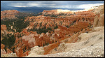 Looking east at more hoodoos