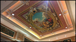 Venetian ceiling
