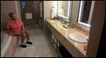 Bathroom at MGM 