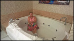 Look at the size of this soak tub!