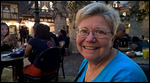 Lovely lady I had breakfast with in the Paris