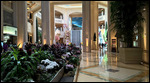 Palazzo entrance into hotel