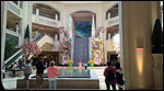 Palazzo entrance to shops