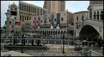 The Veneitan. Bridge of Sighs in foreground