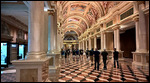 Venetian corridor into casino