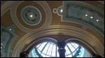 Palazzo hotel ceiling