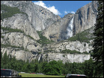 Upper and Lower Yosemite Falls