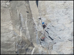 El Cap climbers