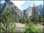 Bridalveil Falls from across the valley