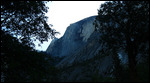 Half Dome from Mirror Lake