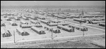 Barracks where they lived