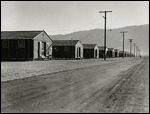 Street scene at Manzanar